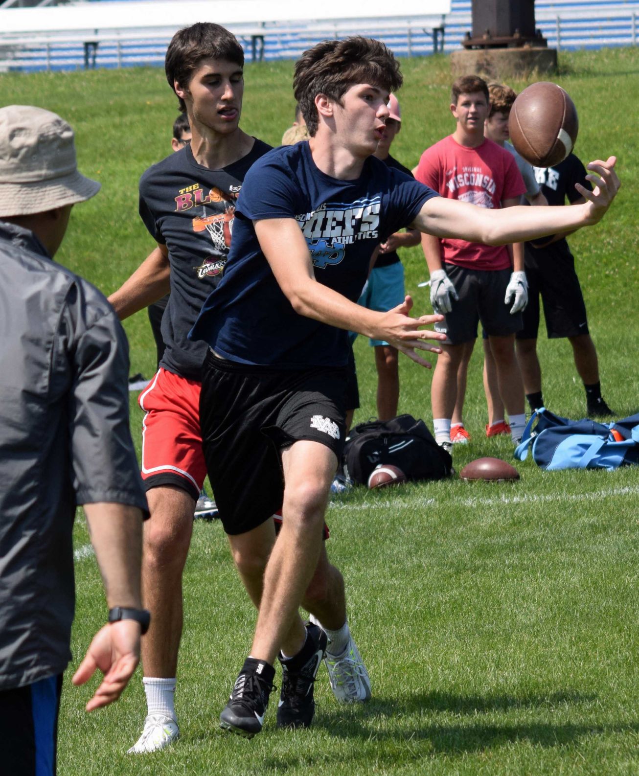 Matt Hoving and Jack Steinhaus